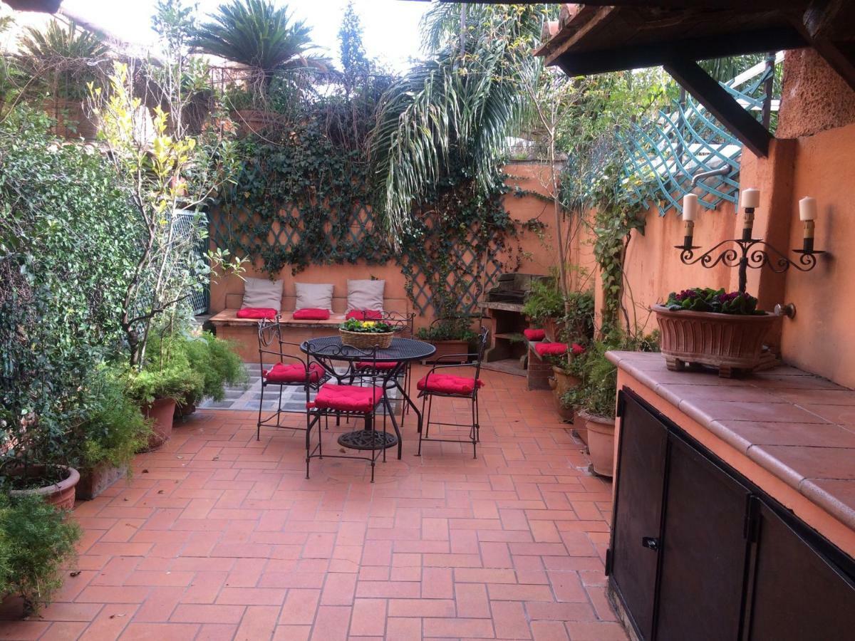 Ferienhaus Cedro Terrace&jacuzzi - Loft In Trastevere Rom