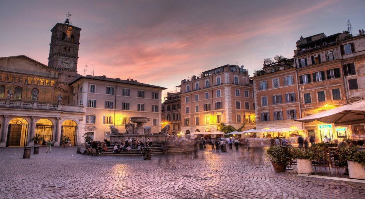 Cedro Terrace&jacuzzi - Loft In Trastevere Ferienhaus *