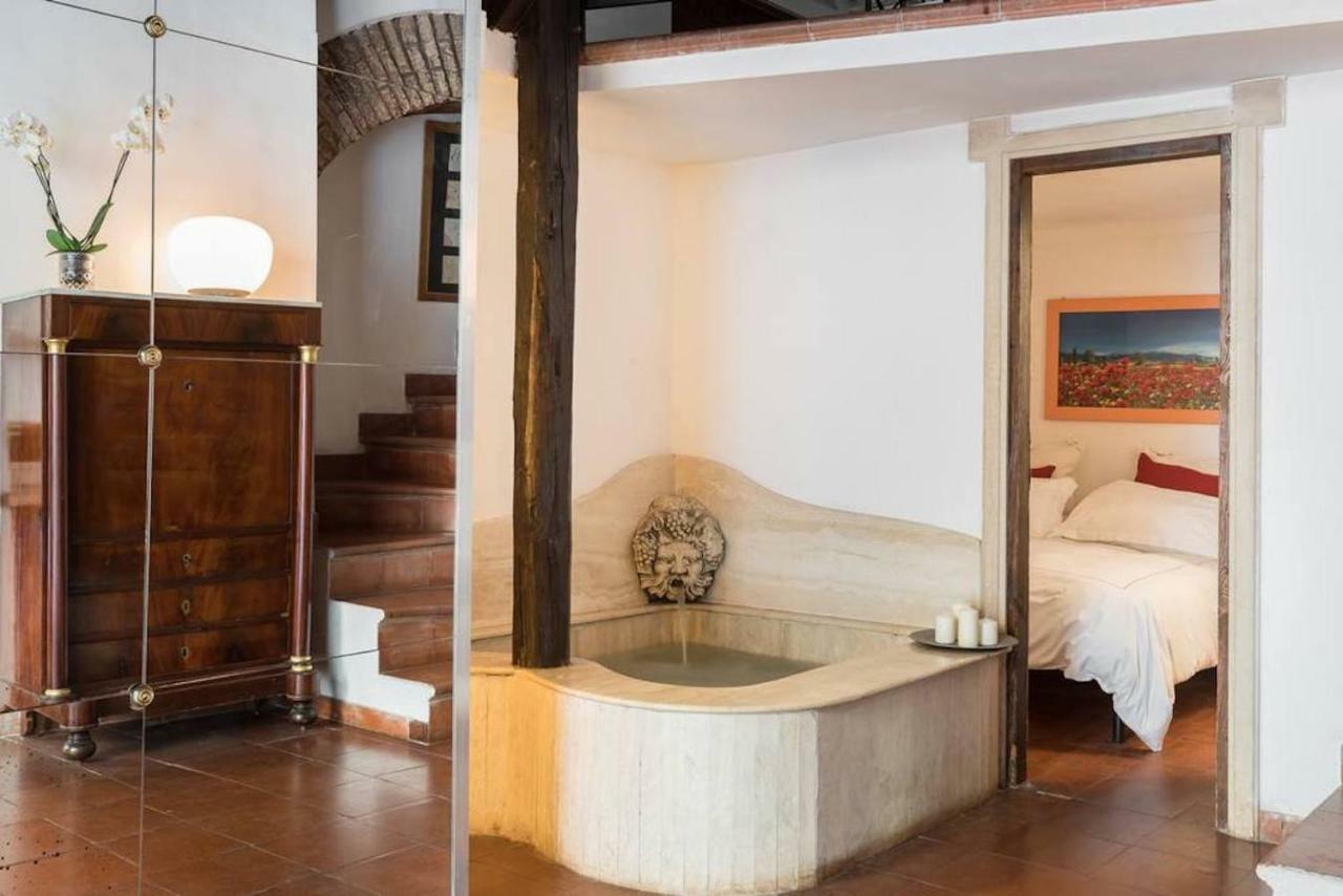 Cedro Terrace&jacuzzi - Loft In Trastevere Ferienhaus Rom