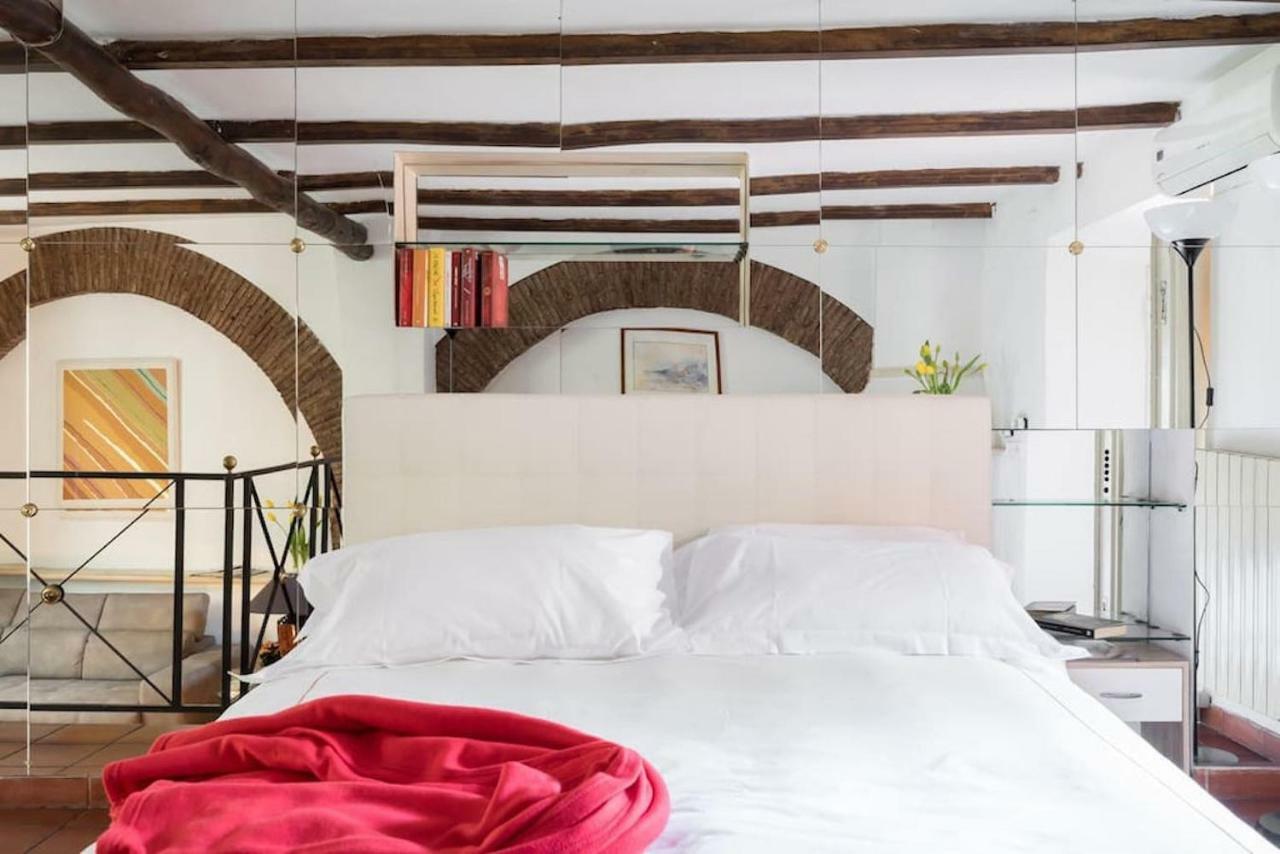 Ferienhaus Cedro Terrace&jacuzzi - Loft In Trastevere