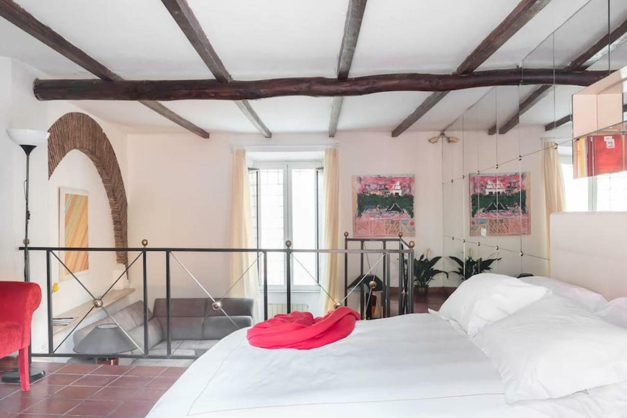 Cedro Terrace&jacuzzi - Loft In Trastevere Ferienhaus Rom