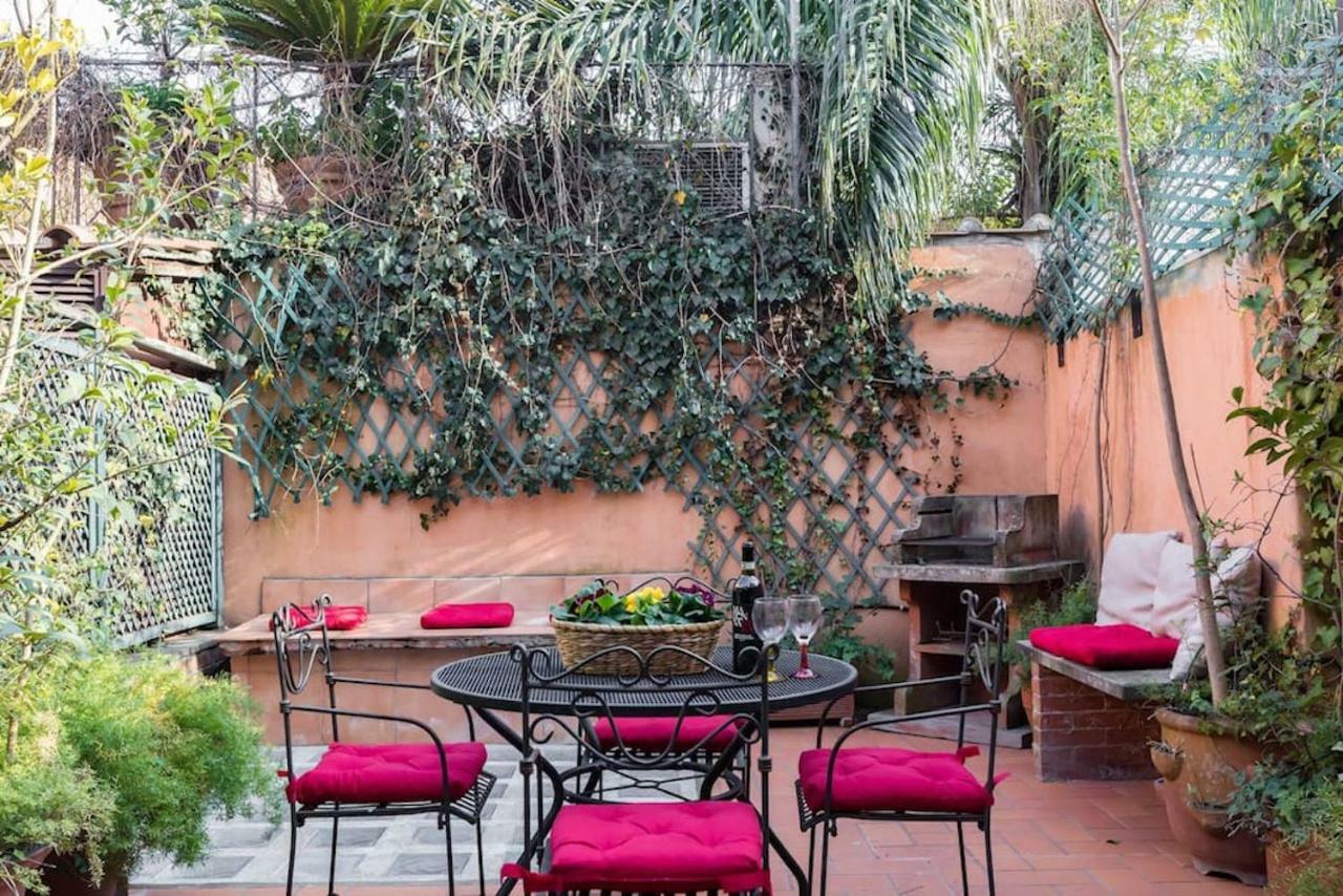 Semesterbostad Cedro Terrace&jacuzzi - Loft In Trastevere Rom
