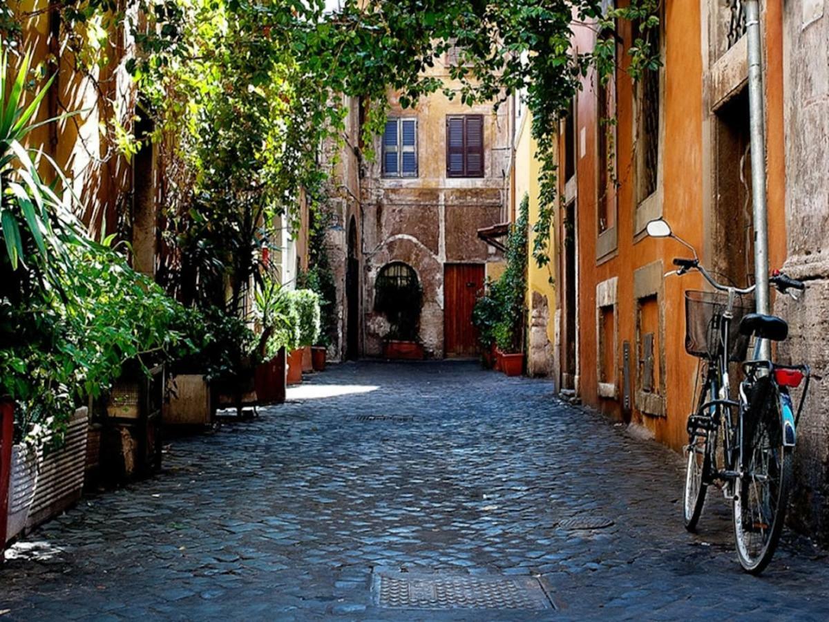 Semesterbostad Cedro Terrace&jacuzzi - Loft In Trastevere